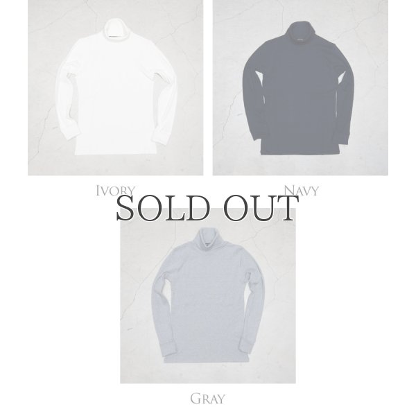 画像11: ファインクォーターチェックプロテクトボッシュタートルネックカットソー [Lady's]【MADE IN JAPAN】『日本製』/ Upscape Audience