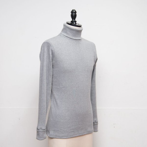 画像11: 【RE PRICE/価格改定】ファインクォーターチェックプロテクトボッシュタートルネックカットソー【MADE IN JAPAN】『日本製』/ Upscape Audience