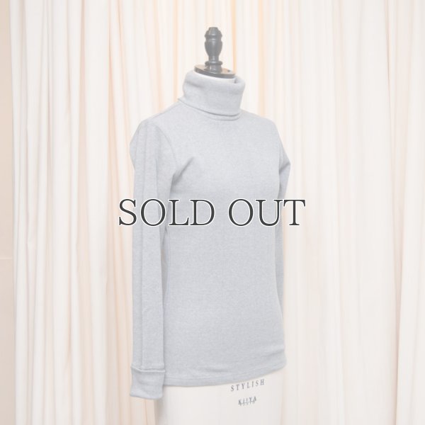 画像7: ファインクォーターチェックプロテクトボッシュタートルネックカットソー [Lady's]【MADE IN JAPAN】『日本製』/ Upscape Audience