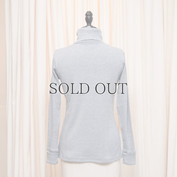 画像8: ファインクォーターチェックプロテクトボッシュタートルネックカットソー [Lady's]【MADE IN JAPAN】『日本製』/ Upscape Audience