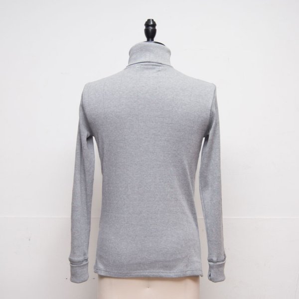 画像12: 【RE PRICE/価格改定】ファインクォーターチェックプロテクトボッシュタートルネックカットソー【MADE IN JAPAN】『日本製』/ Upscape Audience
