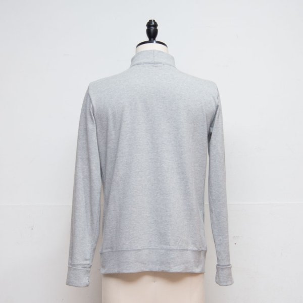 画像14: 【RE PRICE/価格改定】Basque10オンス(バスク天竺)プロテクトボッシュハイネックカットソー【MADE IN JAPAN】『日本製』/ Upscape Audience