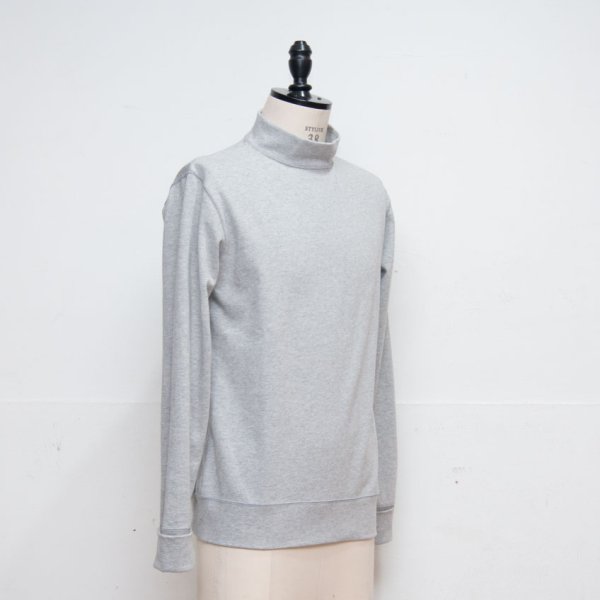 画像13: 【RE PRICE/価格改定】Basque10オンス(バスク天竺)プロテクトボッシュハイネックカットソー【MADE IN JAPAN】『日本製』/ Upscape Audience