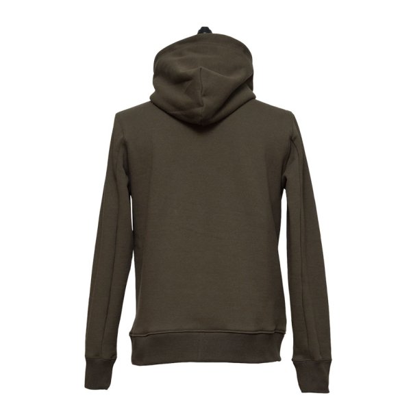 画像15: 【RE PRICE/価格改定】度詰裏毛フードスタンドブルゾン 【MADE IN JAPAN】『日本製』/ Upscape Audience