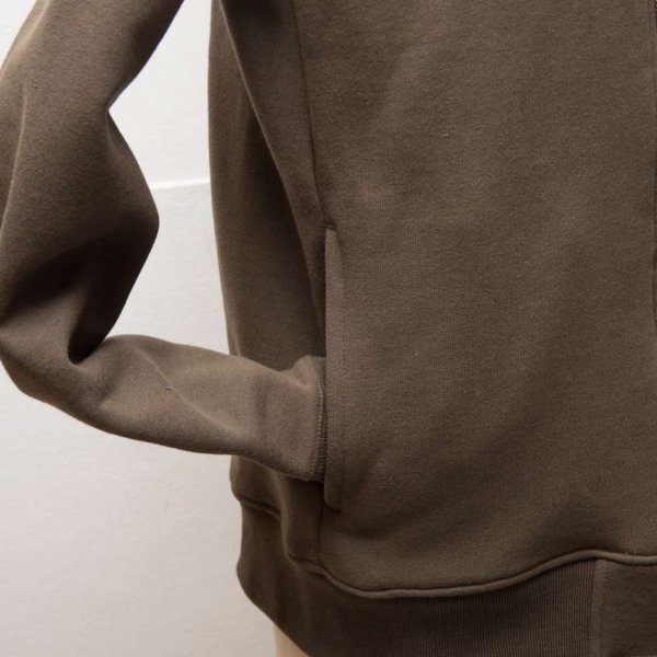 画像17: 【RE PRICE/価格改定】度詰裏毛フードスタンドブルゾン 【MADE IN JAPAN】『日本製』/ Upscape Audience