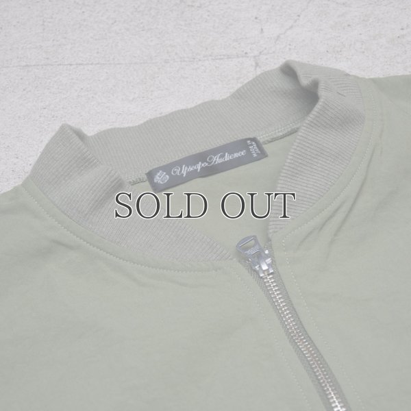 画像4: ヴィンテージナイロンオックス MA1ブルゾン [Lady's]【MADE IN JAPAN】『日本製』【送料無料】/ Upscape Audience