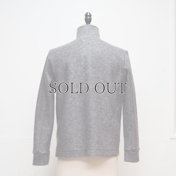 画像13: イタリア製ファブリックスライバーニットミルドハイネックスナップジャケット【MADE IN JAPAN】『日本製』【送料無料】/ Upscape Audience