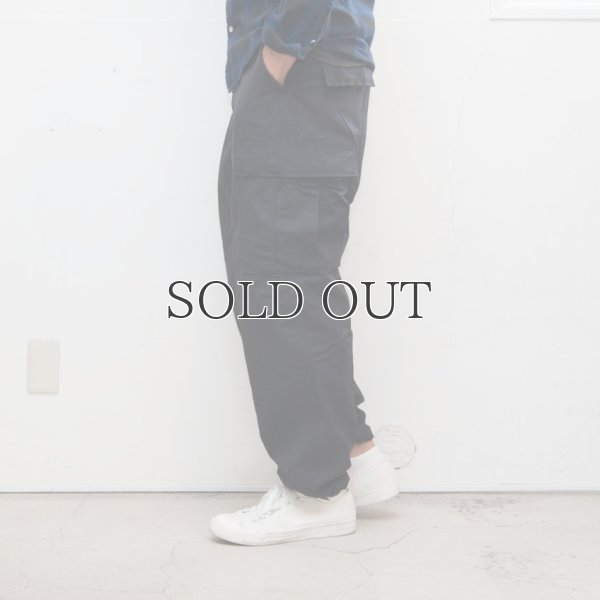 画像15: ”TROUSERS BLACK357”BDUリップストップカーゴパンツ / デッドストック
