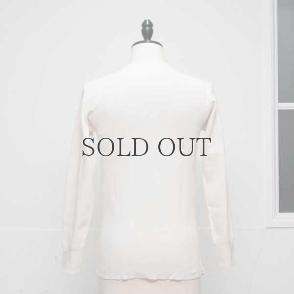 画像4: US ARMY ワッフル長袖Tシャツ / デッドストック