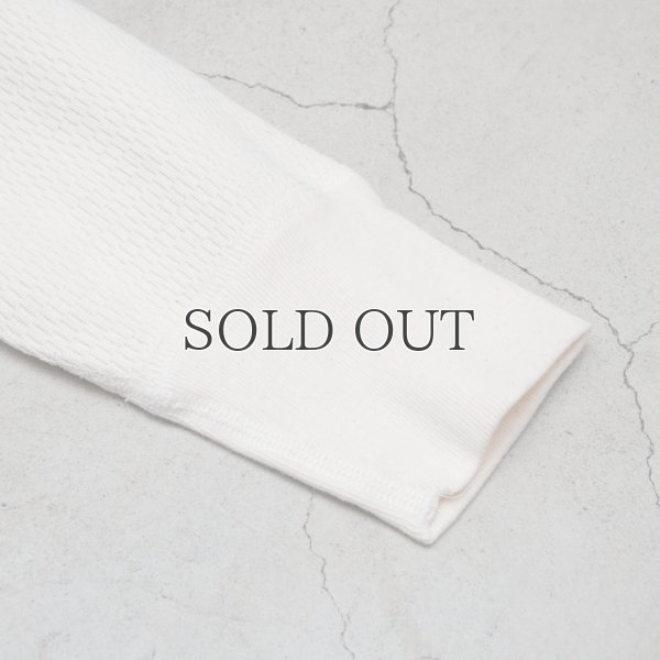 画像6: US ARMY ワッフル長袖Tシャツ / デッドストック