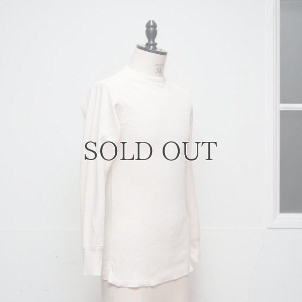 画像3: US ARMY ワッフル長袖Tシャツ / デッドストック