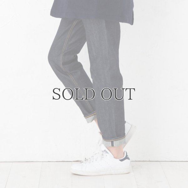 画像3: 赤耳（セルヴィッチ）デニムアンクルパンツ [Lady's] 【MADE IN JAPAN】『日本製』【送料無料】/ Upscape Audience