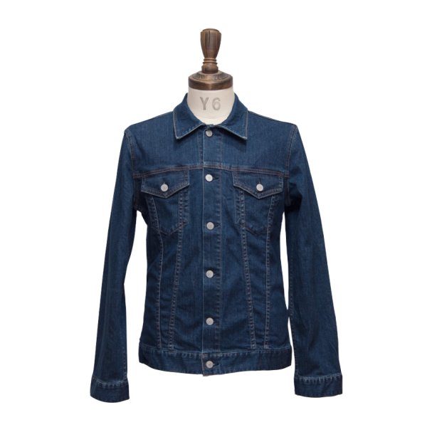 画像10: ヴィンテージウォッシュストレッチデニム3RDタイプシワ加工Gジャン 【送料無料】 / Audience