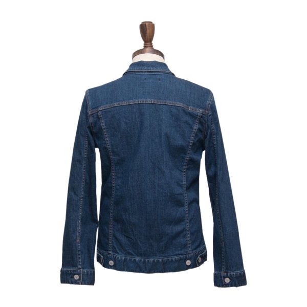 画像12: ヴィンテージウォッシュストレッチデニム3RDタイプシワ加工Gジャン 【送料無料】 / Audience