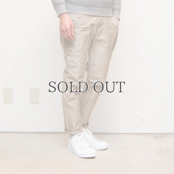 画像13: 【RE PRICE / 価格改定】ヨコムラバックサテンベイカーアンクルパンツ【MADE IN JAPAN】『日本製』 / Upscape Audience