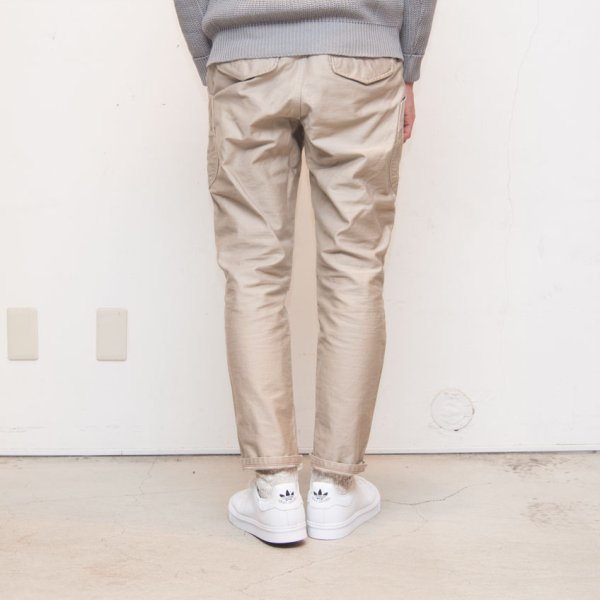 画像14: 【RE PRICE / 価格改定】ヨコムラバックサテンベイカーアンクルパンツ【MADE IN JAPAN】『日本製』 / Upscape Audience