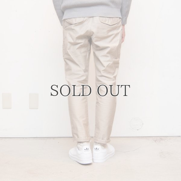 画像14: 【RE PRICE / 価格改定】ヨコムラバックサテンベイカーアンクルパンツ【MADE IN JAPAN】『日本製』 / Upscape Audience