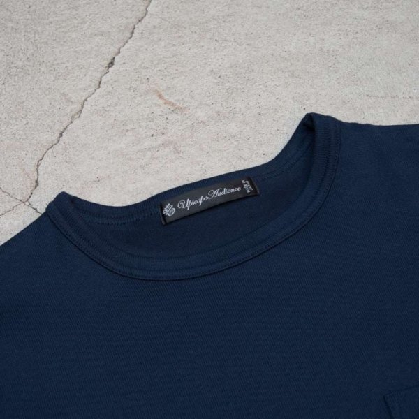 画像11: 【RE PRICE / 価格改定】セーターライク天竺ドロップショルダーポケット付き長袖カットソー【MADE IN JAPAN】『日本製』/ Upscape Audience