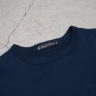 More photos2: 【RE PRICE / 価格改定】セーターライク天竺ドロップショルダーポケット付き長袖カットソー【MADE IN JAPAN】『日本製』/ Upscape Audience