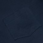 More photos3: 【RE PRICE / 価格改定】セーターライク天竺ドロップショルダーポケット付き長袖カットソー【MADE IN JAPAN】『日本製』/ Upscape Audience