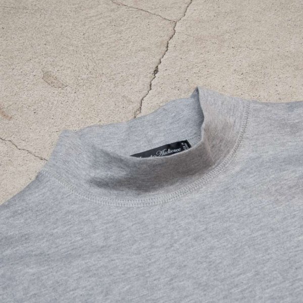 画像9: 【RE PRICE/価格改定】コーマ天竺モックネック長袖Tシャツ【MADE IN JAPAN】『日本製』/ Upscape Audience