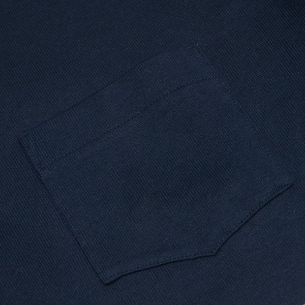 画像12: 【RE PRICE / 価格改定】セーターライク天竺ドロップショルダーポケット付き長袖カットソー【MADE IN JAPAN】『日本製』/ Upscape Audience