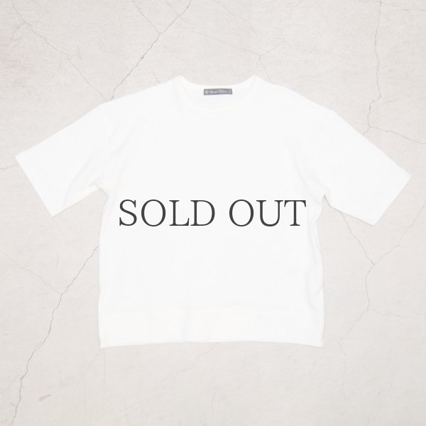 画像12: セーターライク天竺オーバーサイズTシャツ【MADE IN JAPAN】『日本製』/ Upscape Audience