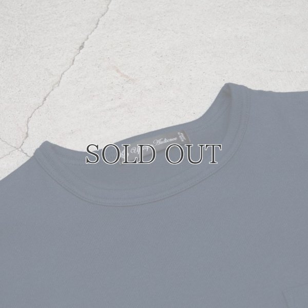 画像5: セーターライク天竺ドロップショルダーポケット付き長袖カットソー[ Lady's ]【MADE IN JAPAN】『日本製』/ Upscape Audience