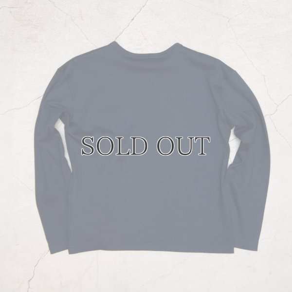 画像7: セーターライク天竺ドロップショルダーポケット付き長袖カットソー[ Lady's ]【MADE IN JAPAN】『日本製』/ Upscape Audience