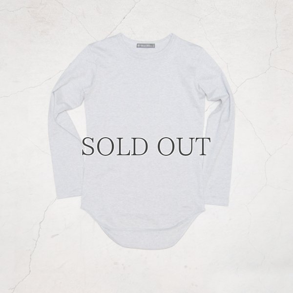 画像3: コーマ天竺ロング丈長袖Tシャツ[ Lady's ]【MADE IN JAPAN】『日本製』/ Upscape Audience