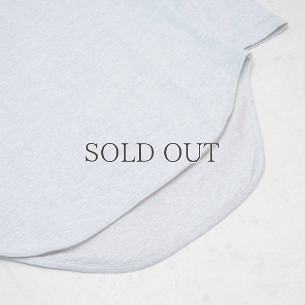 画像7: コーマ天竺ロング丈長袖Tシャツ[ Lady's ]【MADE IN JAPAN】『日本製』/ Upscape Audience