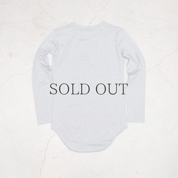 画像4: コーマ天竺ロング丈長袖Tシャツ[ Lady's ]【MADE IN JAPAN】『日本製』/ Upscape Audience