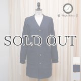BSQソリッドVロングカーディガンコート [Lady's]【MADE IN JAPAN】『日本製』/ Upscape Audience