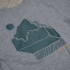 More photos3: 【RE PRICE / 価格改定】"MOUNTAINS" 半袖Tシャツ / SURF/BRAND