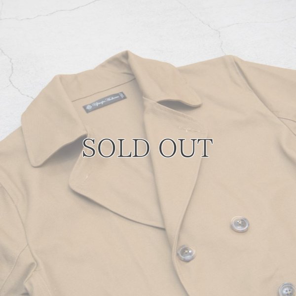 画像15: ヘビーオックスミリタリートレンチコート【MADE IN JAPAN】『日本製』/ Upscape Audience