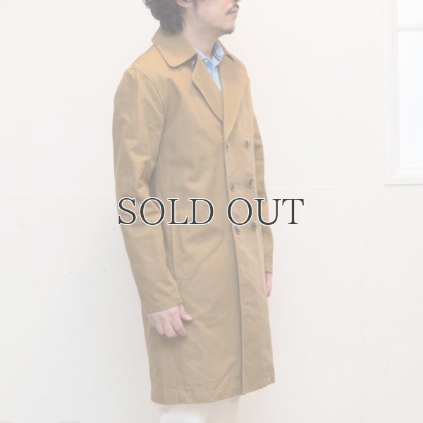 画像12: ヘビーオックスミリタリートレンチコート【MADE IN JAPAN】『日本製』/ Upscape Audience