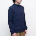 画像11: 【RE PRICE/価格改定】BIGワッフルモックネック長袖ニットソー【MADE IN JAPAN】『日本製』/ Upscape Audience