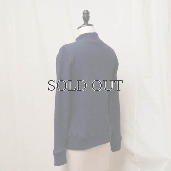 画像8: BIGワッフルモックネック長袖ニットソー [Lady's]【MADE IN JAPAN】『日本製』/ Upscape Audience