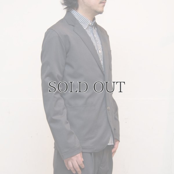 画像13: サマーウール調ツイル2ボタンテーラードジャケット【MADE IN JAPAN】『日本製』/ Upscape Audience