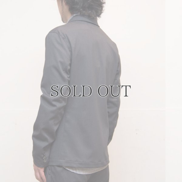 画像14: サマーウール調ツイル2ボタンテーラードジャケット【MADE IN JAPAN】『日本製』/ Upscape Audience