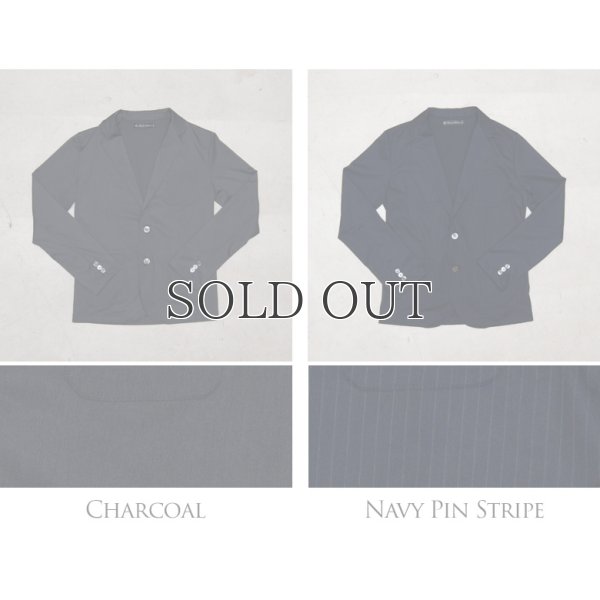 画像16: サマーウール調ツイル2ボタンテーラードジャケット【MADE IN JAPAN】『日本製』/ Upscape Audience