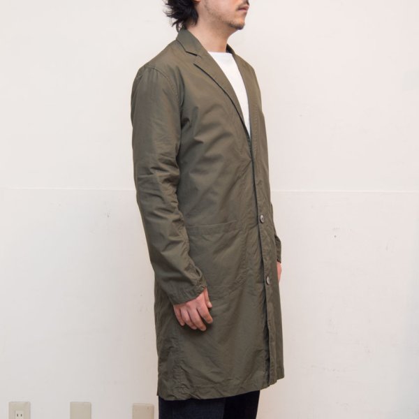 画像11: 【RE PRICE / 価格改定】馬布エンジニア3ボタンチェスターコート【MADE IN JAPAN】『日本製』/ Upscape Audience