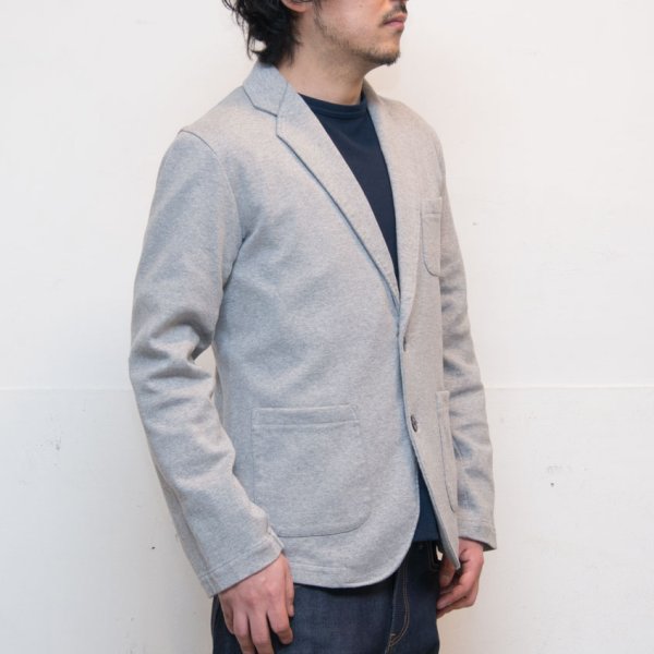 画像10: ミラノリブ2ボタンテーラードジャケット【MADE IN JAPAN】『日本製』 / Upscape Audience