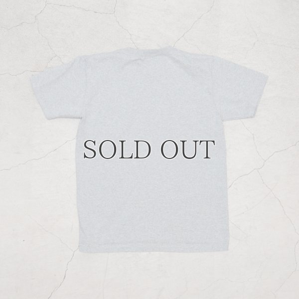 画像4: 7.1oz丸胴米綿ボディースマイル”B-F”ポケットTEE / Audience