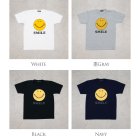 More photos1: 7.1oz丸胴米綿ボディースマイル”B-F”ポケットTEE / Audience