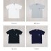 画像10: 【RE PRICE / 価格改定】7.1oz丸胴米綿ボディーピースポケットTEE / Audience