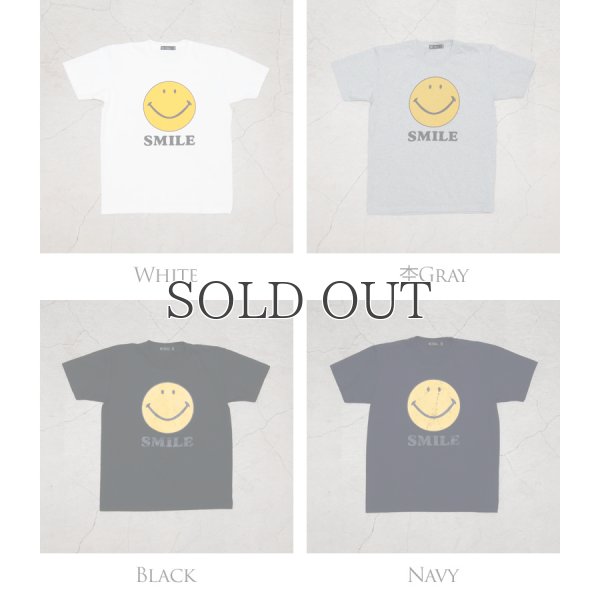 画像6: 7.1oz丸胴米綿ボディースマイル”B-F”ポケットTEE / Audience