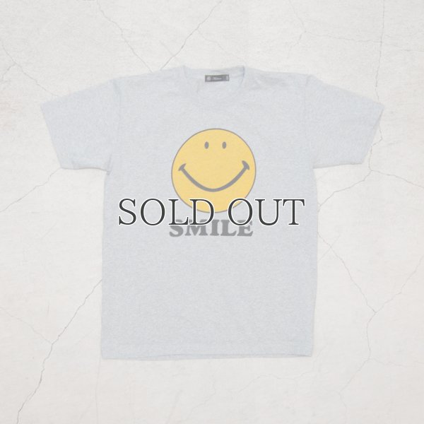 画像3: 7.1oz丸胴米綿ボディースマイル”B-F”ポケットTEE / Audience