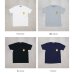 画像11: 【RE PRICE / 価格改定】7.1oz丸胴米綿ボディースマイル”S-F”ポケットTEE 【RE-STOCK】 / Audience