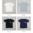 More photos1: 【RE PRICE / 価格改定】7.1oz丸胴米綿ボディースマイル”S-F”ポケットTEE 【RE-STOCK】 / Audience